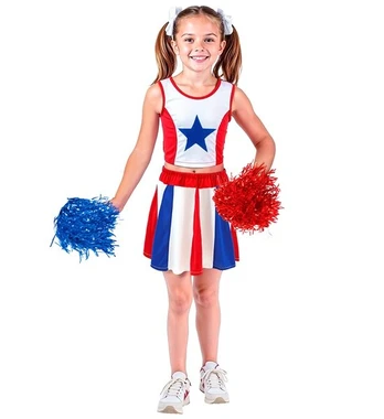 „CHEERLEADER“ (viršus, sijonas)