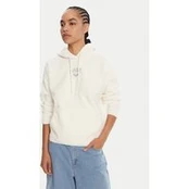 Roxy Fliso džemperis Cool Calling ERJPF03221 Balta Regular Fit