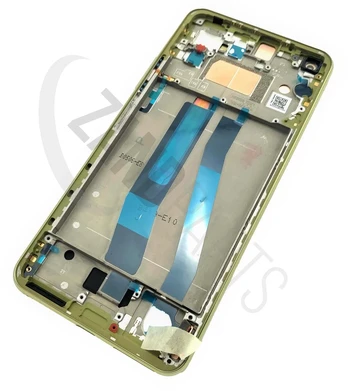 Xiaomi Mi 11 Lite 5G LCD+Touch+Front cover (Geltona)