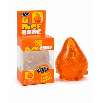 NeeDoh Nice Cube Fanta – antistresinis sensorinis squishy žaislas