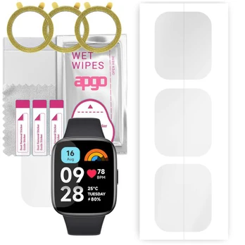 Apgo Hydrogel Screen Protector 3vnt.