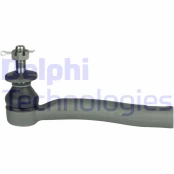 Skersinės vairo trauklės galas DELPHI TA2842 kaina
