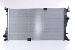 Radiatorius, variklio aušinimas NISSENS 63124