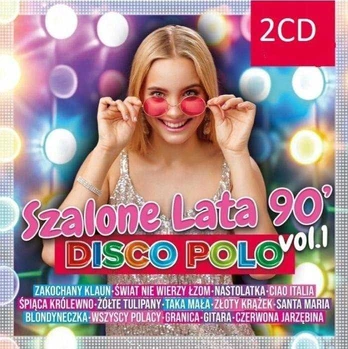 Cd Contact Pašėlusi 90-ųjų disko polo (2 CD)
