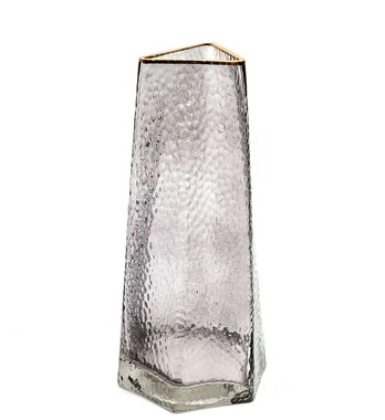 Vaza stiklinė 27x13 cm