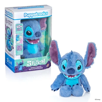 WOW STUFF Interaktyvus Stitch mini pacynka DIS-1037 29200