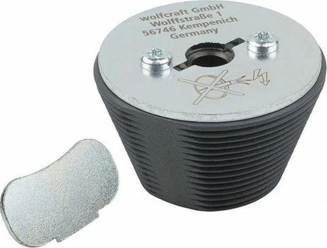 Wolfcraft Adapteris, skirtas didinti skyles iki 35-51 mm. Wolfcraft