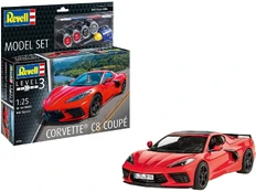 REVELL 1:24 modelis Corvette C8 Coupé, 67714 kaina