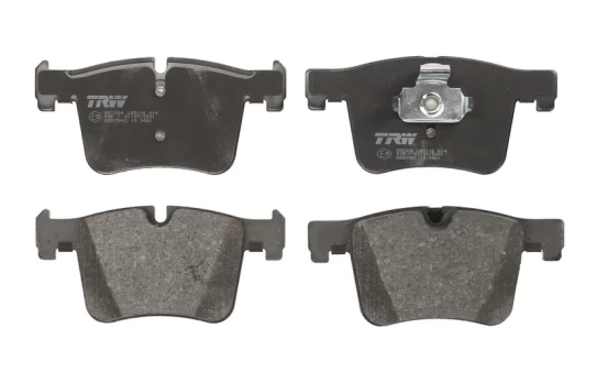 TRW GDB1942 Brake pad set