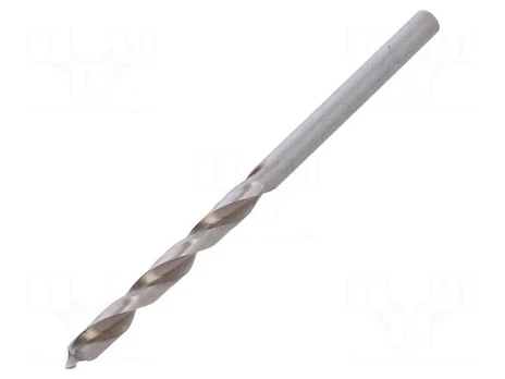 Drill bit | for wood | Ø: 3mm | L: 61mm | HSS | Working part len: 33mm