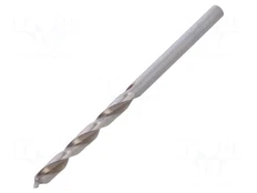 Drill bit | for wood | Ø: 3mm | L: 61mm | HSS | Working part len: 33mm kaina