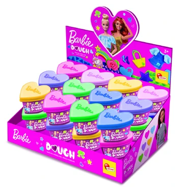 LISCIANI Barbie modelinas 100gr. asort., 88737