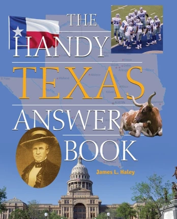Handy Texas Answer Book