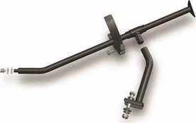 Berg XL Frame - Steering tube + bracing rod Compact