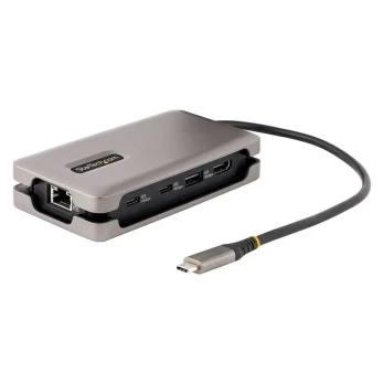 USB-C adapteris "Startech" DKT31CH2CPD3 Pilka