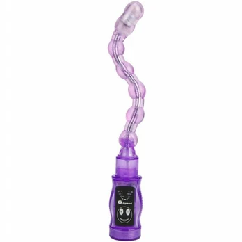 BAILE Distortion Triple Lilac Flexible Multi-Speed Stimulator
