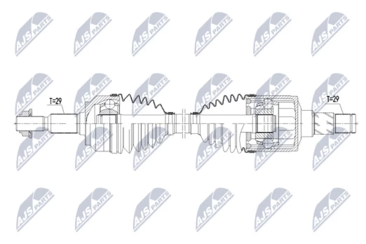 Pusašis NTY NPW-CH-068