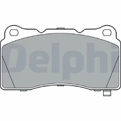 DELPHI LP3362 Brake pad set kaina