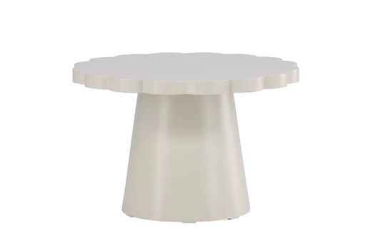 Krull Sofa Table φ70x45 cm - MDF Beige