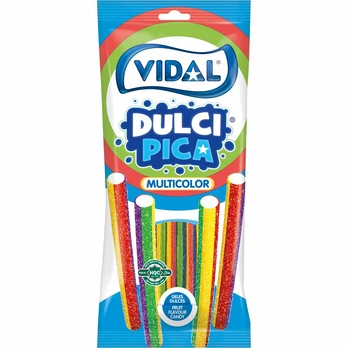 VIDAL Dulci Pica Multicolor 90 g /Guminukai