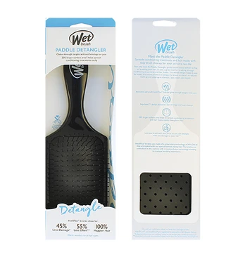 Wet Brush Paddle Detangler