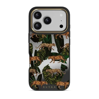 Morning Commute - Designer iPhone 17 Pro Case, Elite Mirror (MagSafe) / Gold