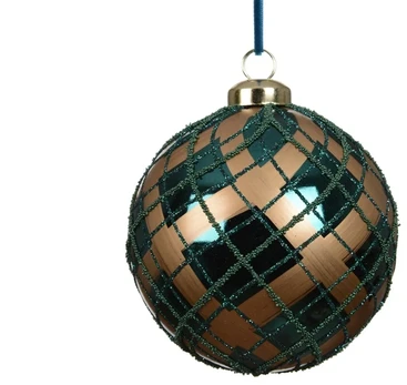 Christmas Tree toy Decoris 026264. žalias. polystyrene