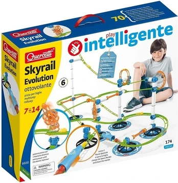 Konstruktorius Marmurinis takelis Quercetti Skyrail Evolution 6600, 174 d.