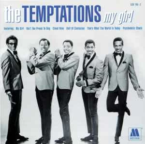 CD The Temptations - My Girl