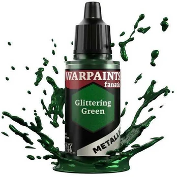 Army Painter Warpaints Fanatic Metallic: Glittering Žalias