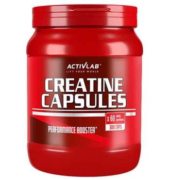 ActivLab Creatine Capsules, 300 kap