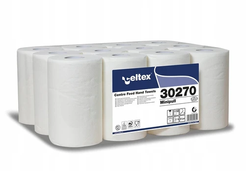 Popieriniai rankšluosčiai Celtex 12 vnt x 72m M3