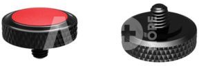 JJC Deluxe Soft Release Button SRB BK Rood