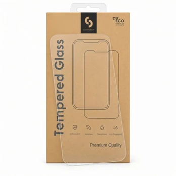 Aizsargstikls Connect Apple iPhone 18 Pro 0.33 Glass Flat Clear Japan Glue Anti-Static