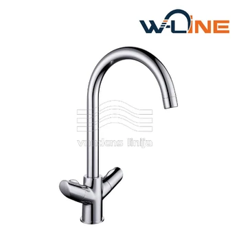 Maišytuvas virtuvės plautuvei W-line Abo 14043 Premium