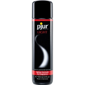 pjur Light silikono pagrindo lubrikantas, skaidrus, 100 ml