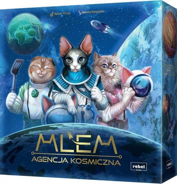 Rebel Gra mlem: agencja kosmiczna