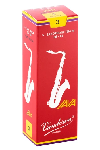 Liežuvėlis tenoro saksofonui Vandoren Java Raudona SR273R Nr. 3.0