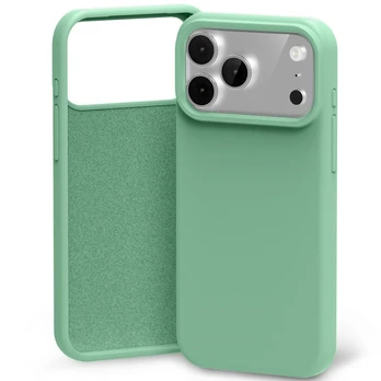 Dėklas Mercury Silicone do iPhone 17 Pro Max žalia