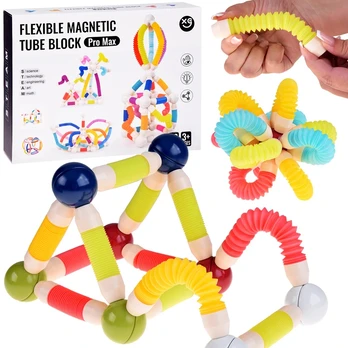 Magnetinis konstruktoriaus rinkinys, 36 el.