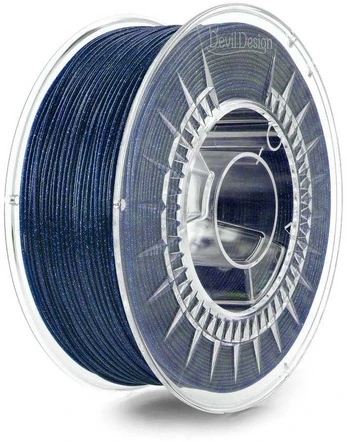 Plastikas Devil Design PETG - 1.75mm - 1kg - Galaxy Super Mėlyna