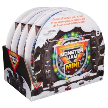 MONSTER JAM mini advento kalendorius, 6065437