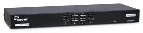 Inter-Tech KVM-Switch AS-9108HA Rackmount HDMI, 8xHDMI/USB mažmeninė prekyba