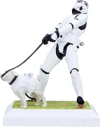 Nemesis Now Star Wars - Stormtrooper - Mans Best Friend