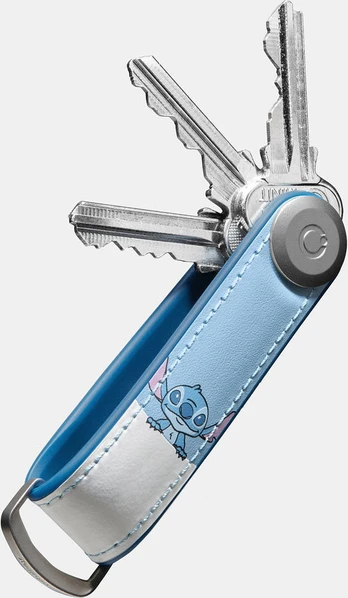 Orbitkey - Hybrid Leather Key Organiser - Stitch