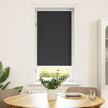 Naktinis roletas 40 x 100 cm, juodas