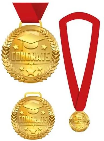 Fiesta Medalje Congrats