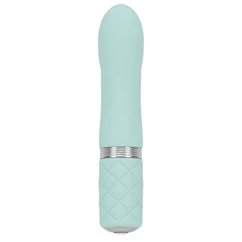 Pillow Talk Flirty mini vibratorius, turkio spalvos, 10,2 cm