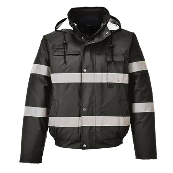 Bomber striukė Portwest S434, Dydis: M, Pw spalvos: Juodas