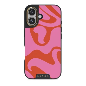 Ride The Wave - iPhone 16 Case, Elite Dark (MagSafe) / Gold
